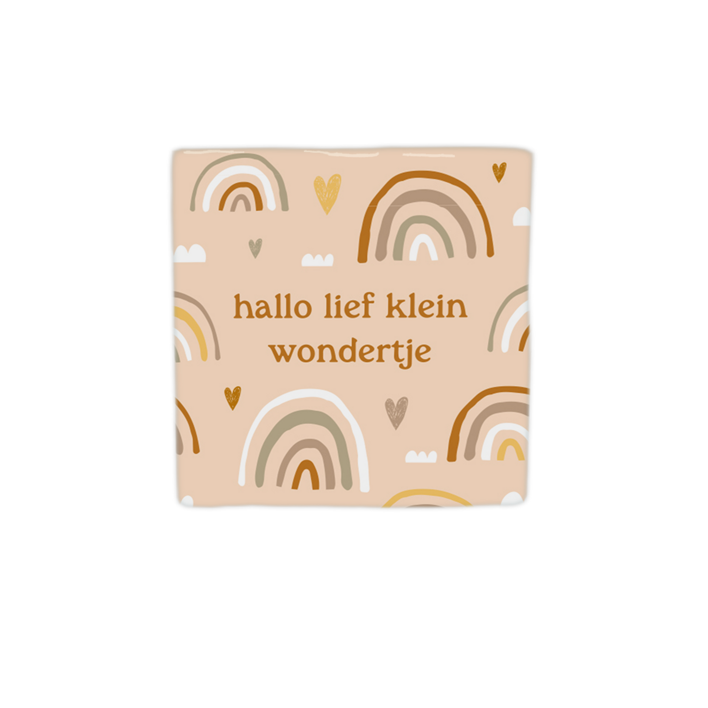 Hallo lief klein wondertje