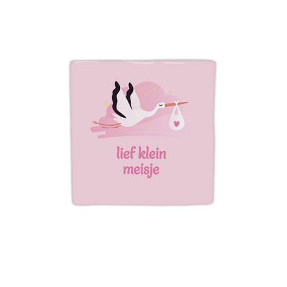 Lief klein meisje