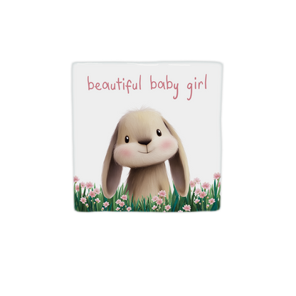 Beautiful baby girl