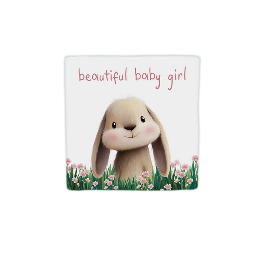 Beautiful baby girl