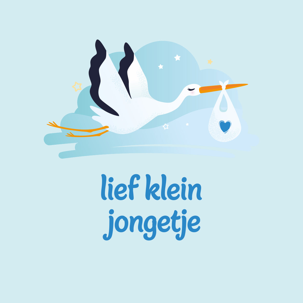 Lief klein jongetje