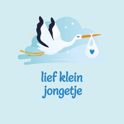 Lief klein jongetje