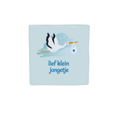 Lief klein jongetje