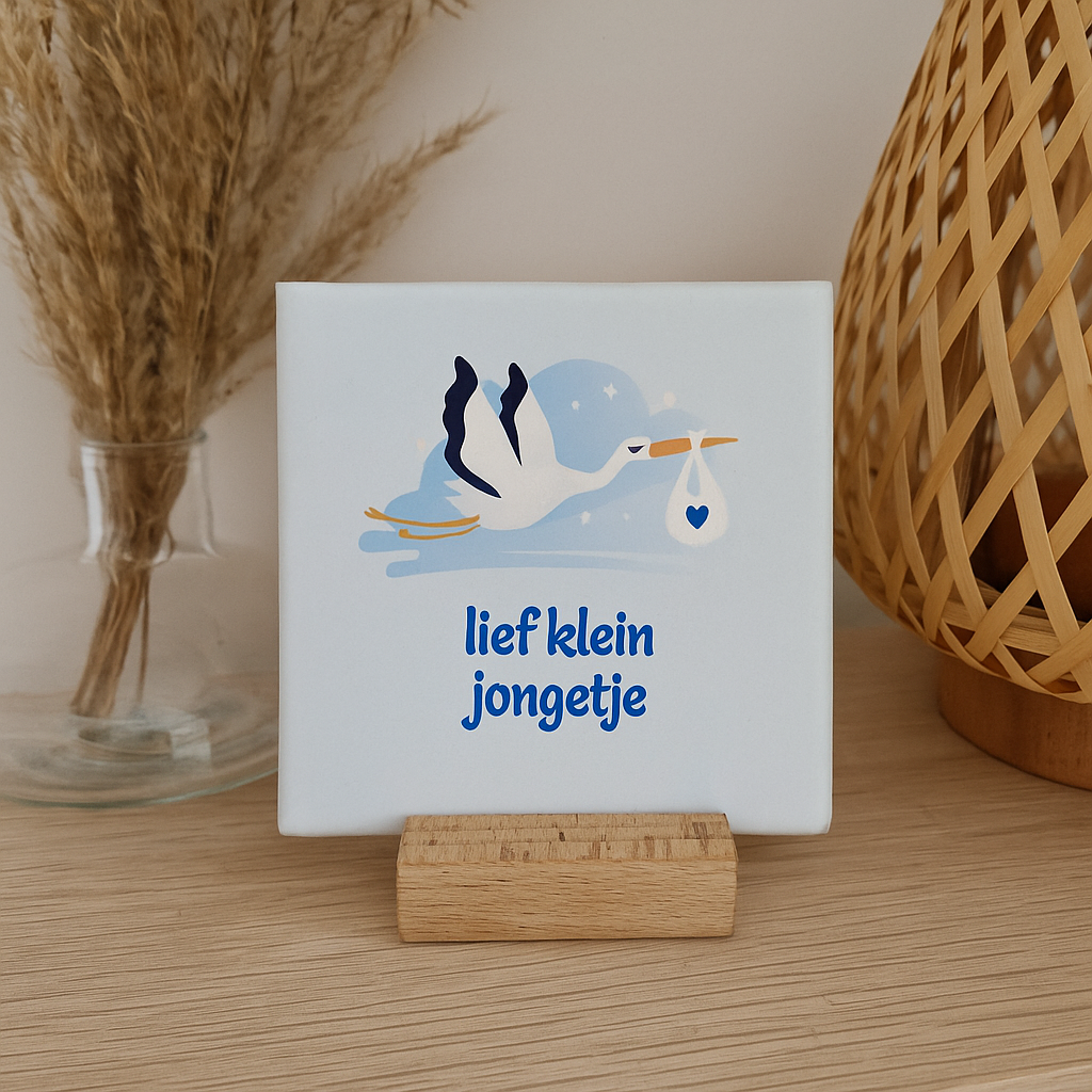 Lief klein jongetje