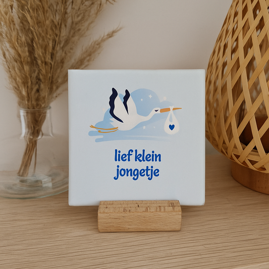 Lief klein jongetje