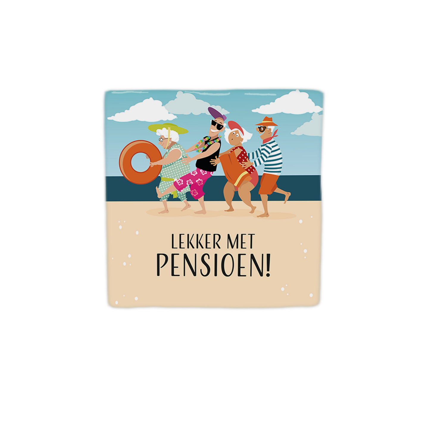 Lekker met pensioen