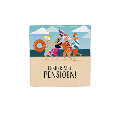 Lekker met pensioen