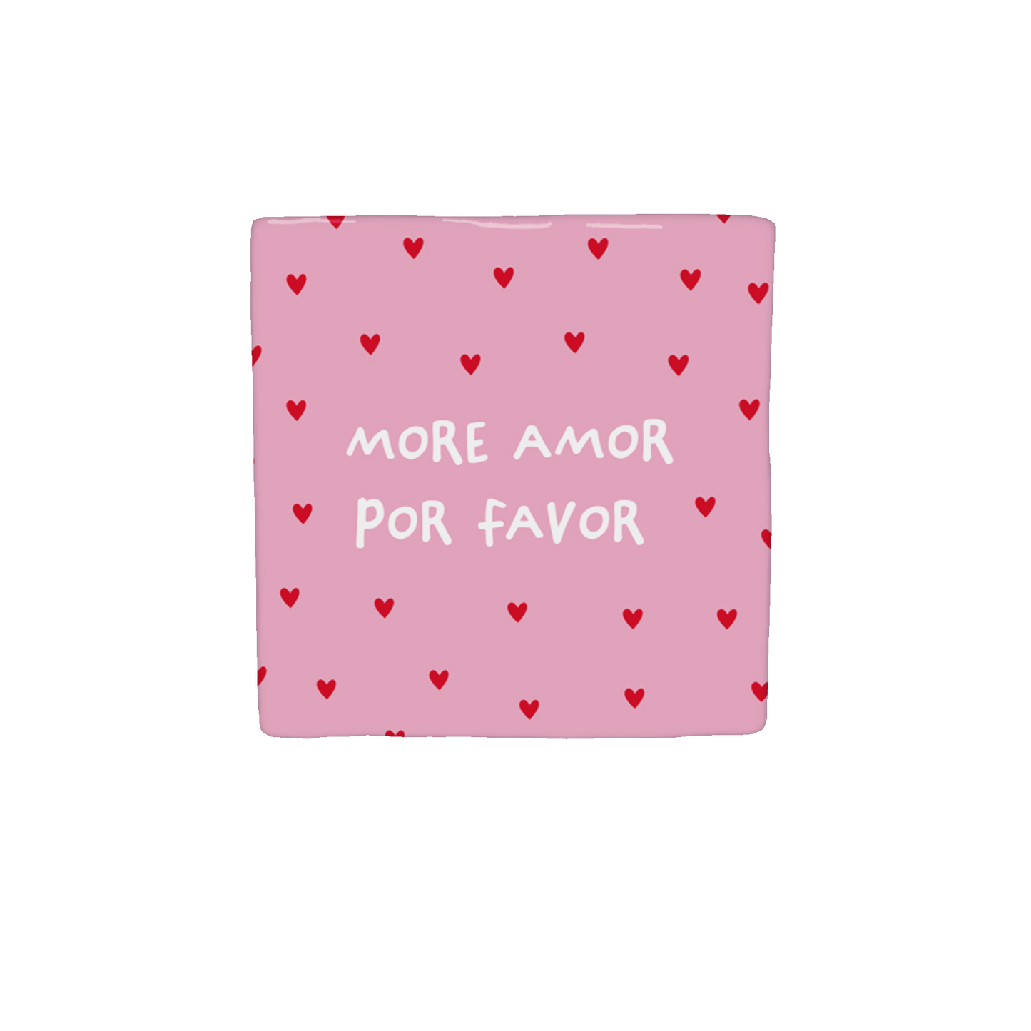 More amor por favor