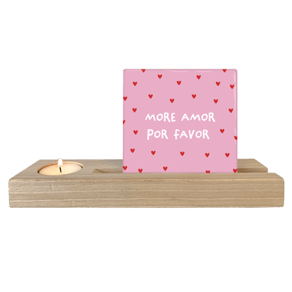More amor por favor