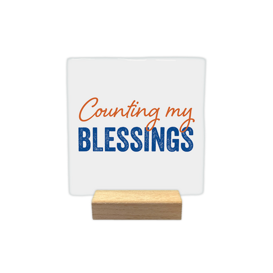 Counting my blessings