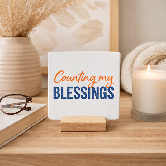 Counting my blessings