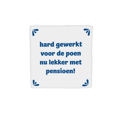Hard gewerkt