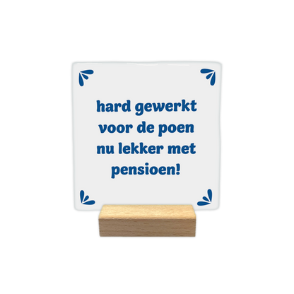 Hard gewerkt
