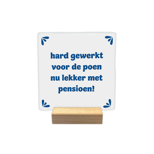 Hard gewerkt