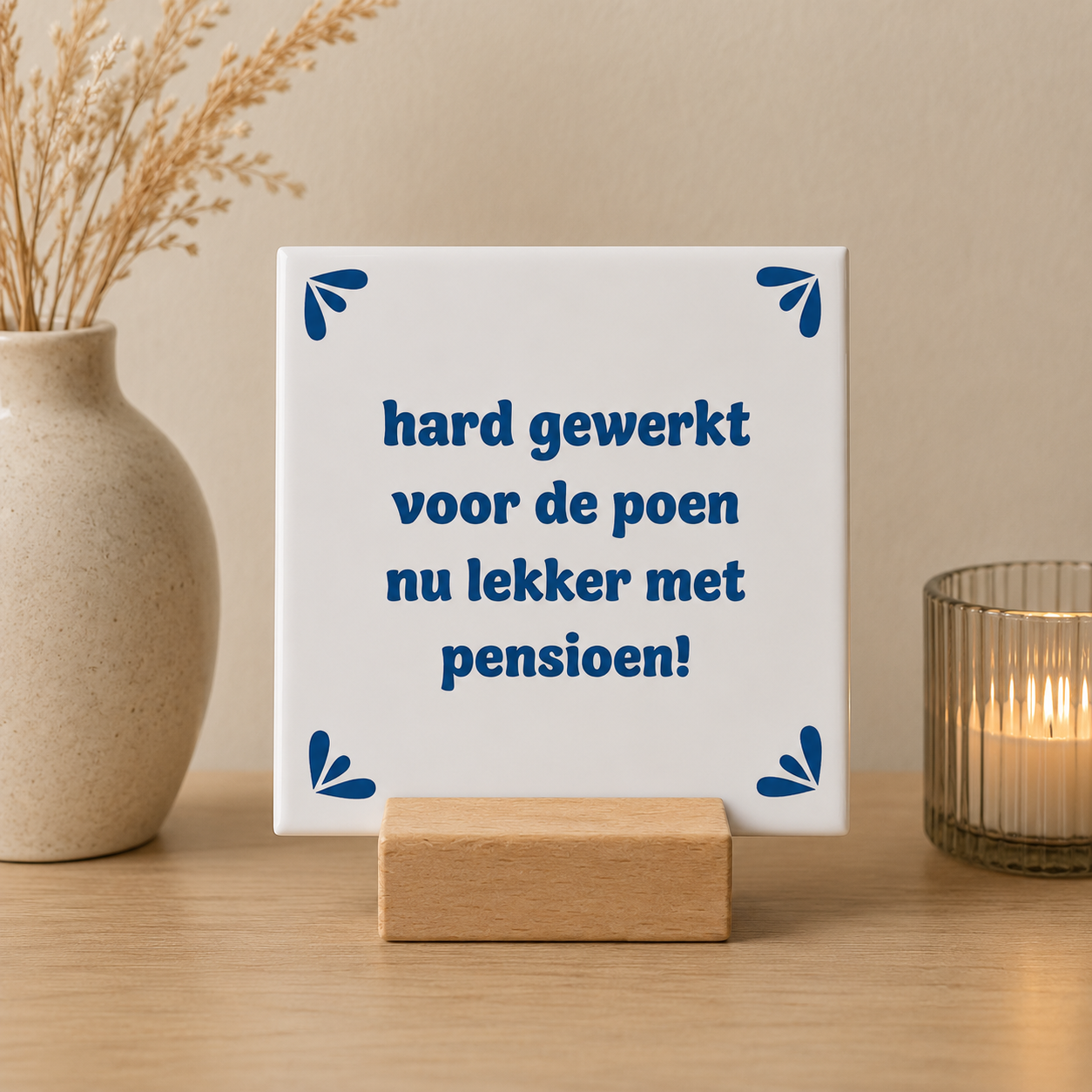 Hard gewerkt