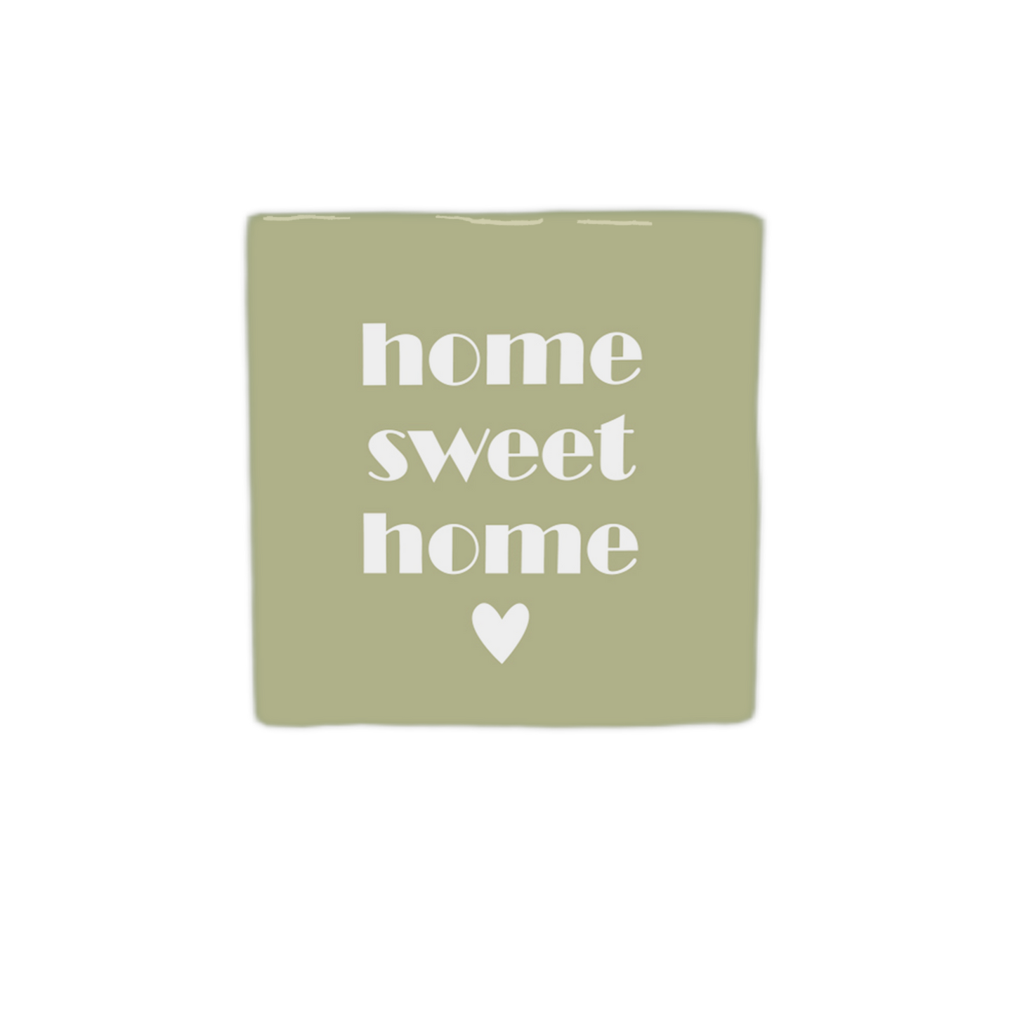 Home sweet home