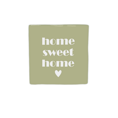 Home sweet home