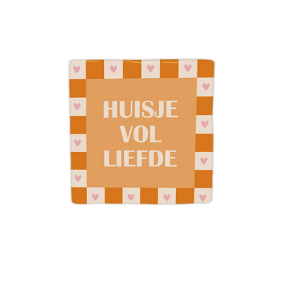 Huisje vol liefde