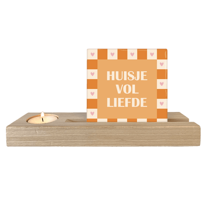 Huisje vol liefde