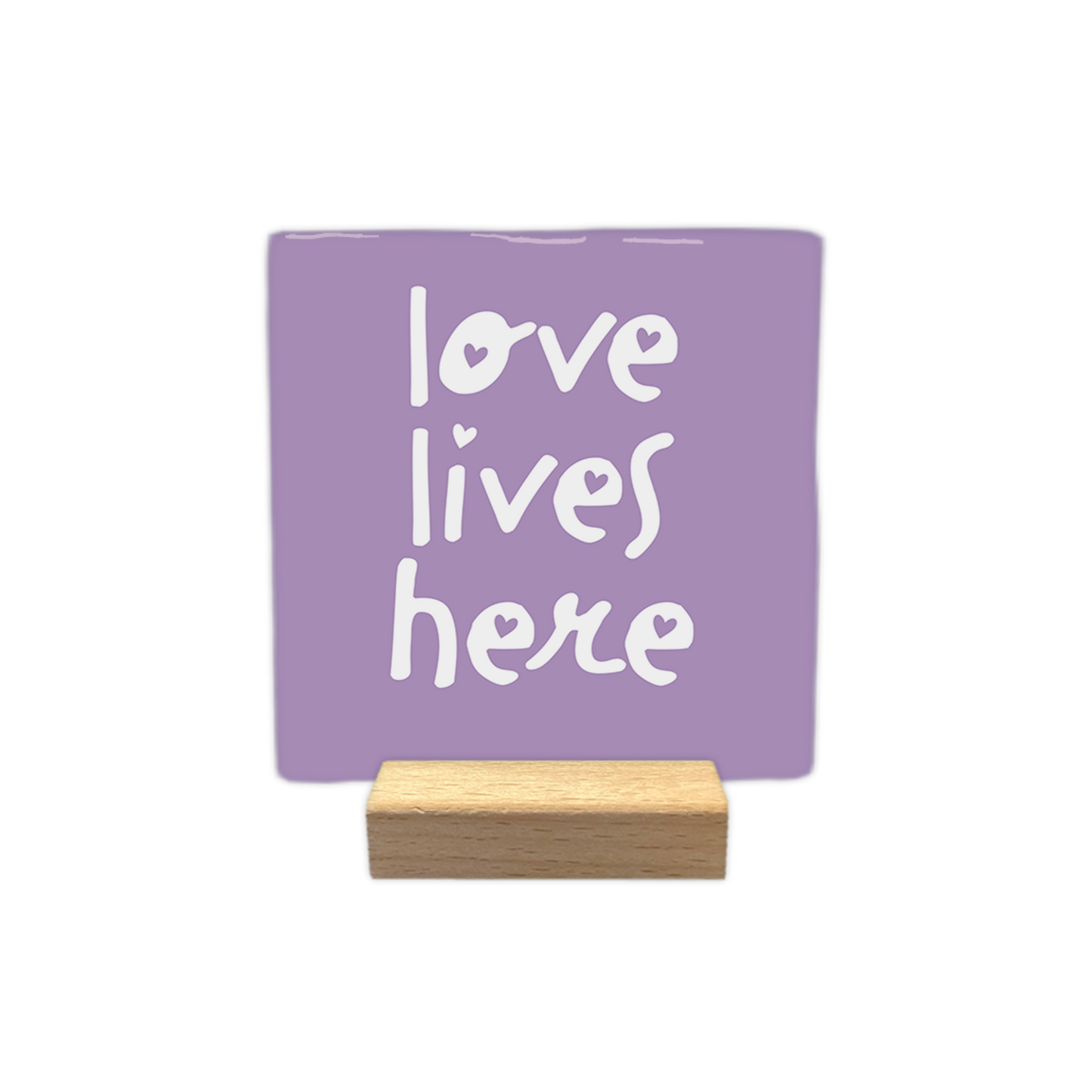 Love lives here