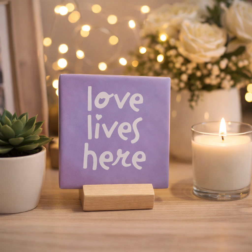 Love lives here
