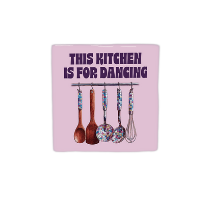This kitchen is for dancing