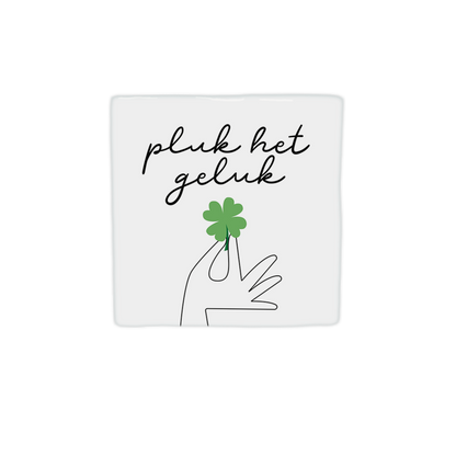 Pluk het geluk