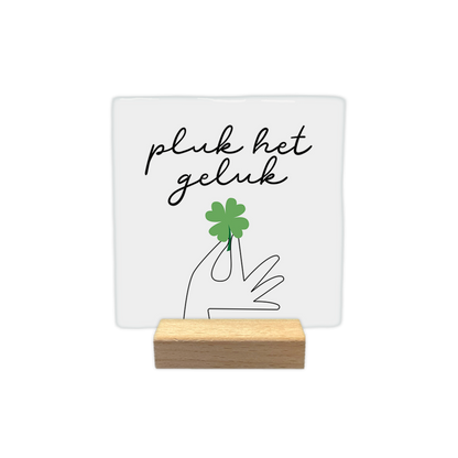 Pluk het geluk