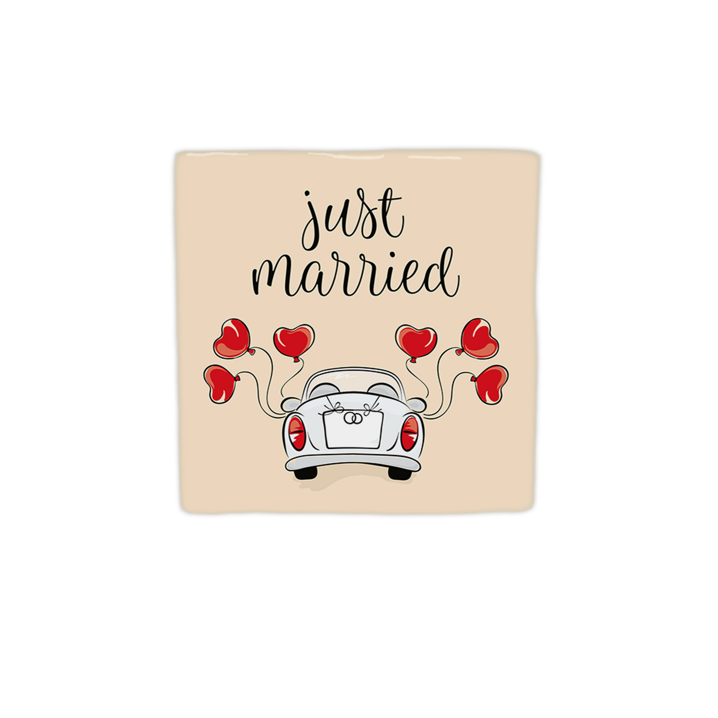 Just married