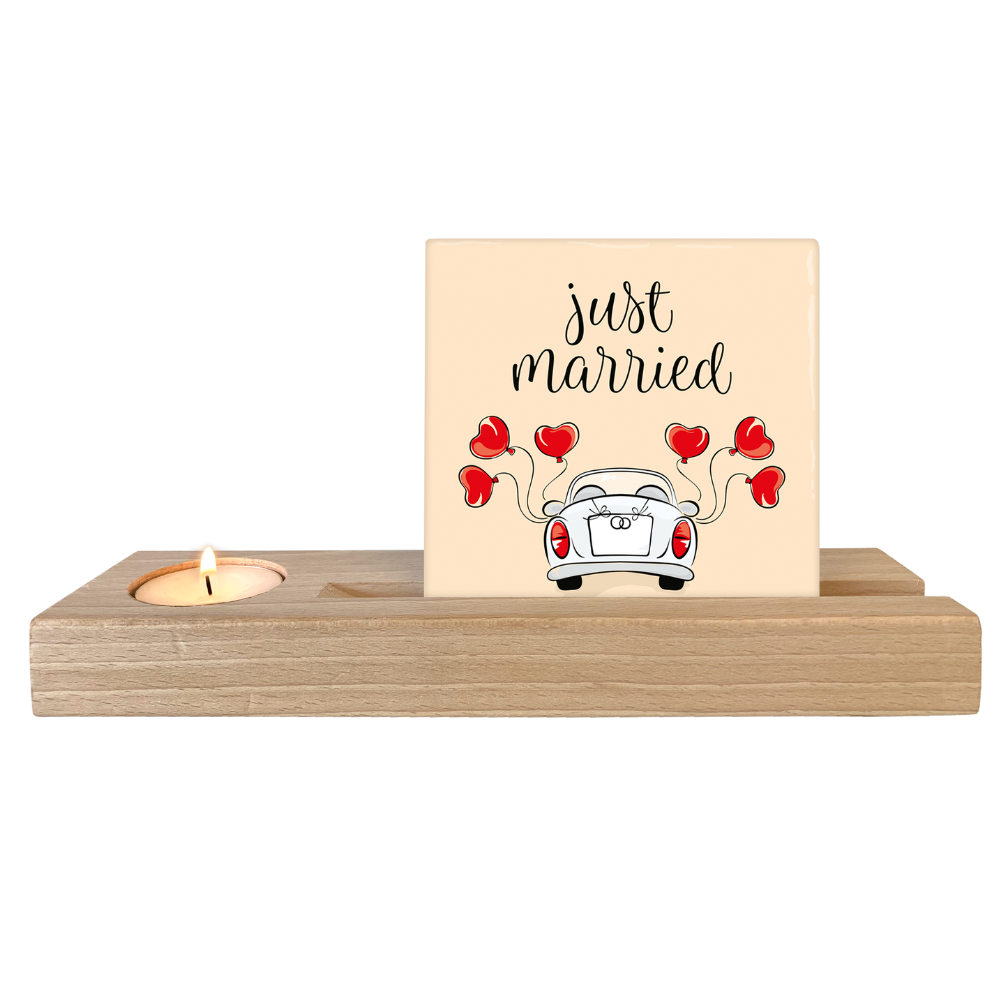Just married