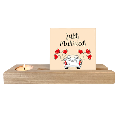 Just married