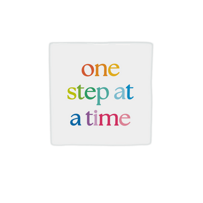 One step at a time