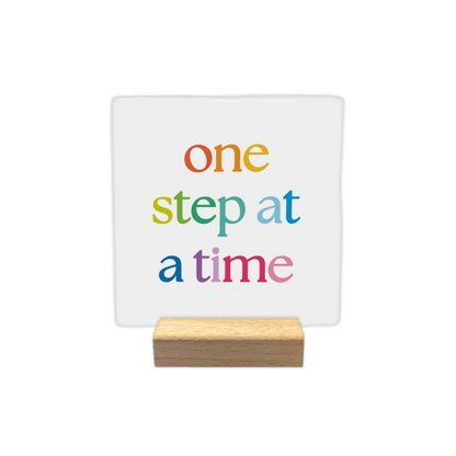 One step at a time