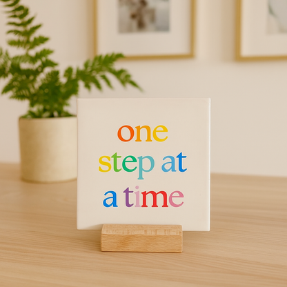 One step at a time