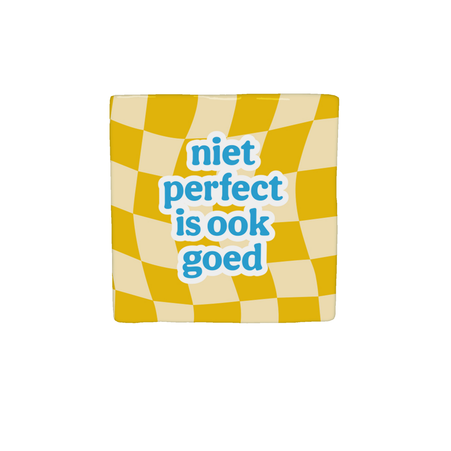 Niet perfect is ook goed