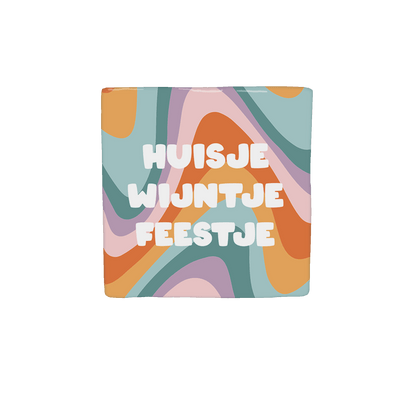 Huisje wijntje feestje