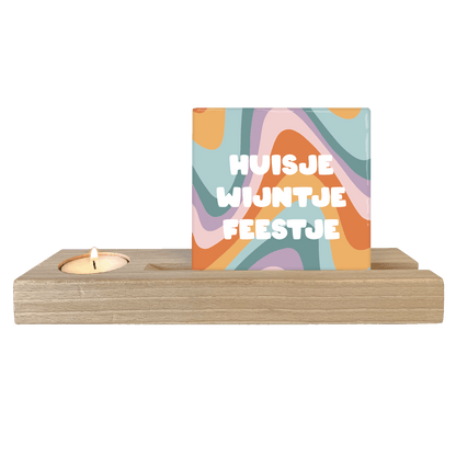 Huisje wijntje feestje