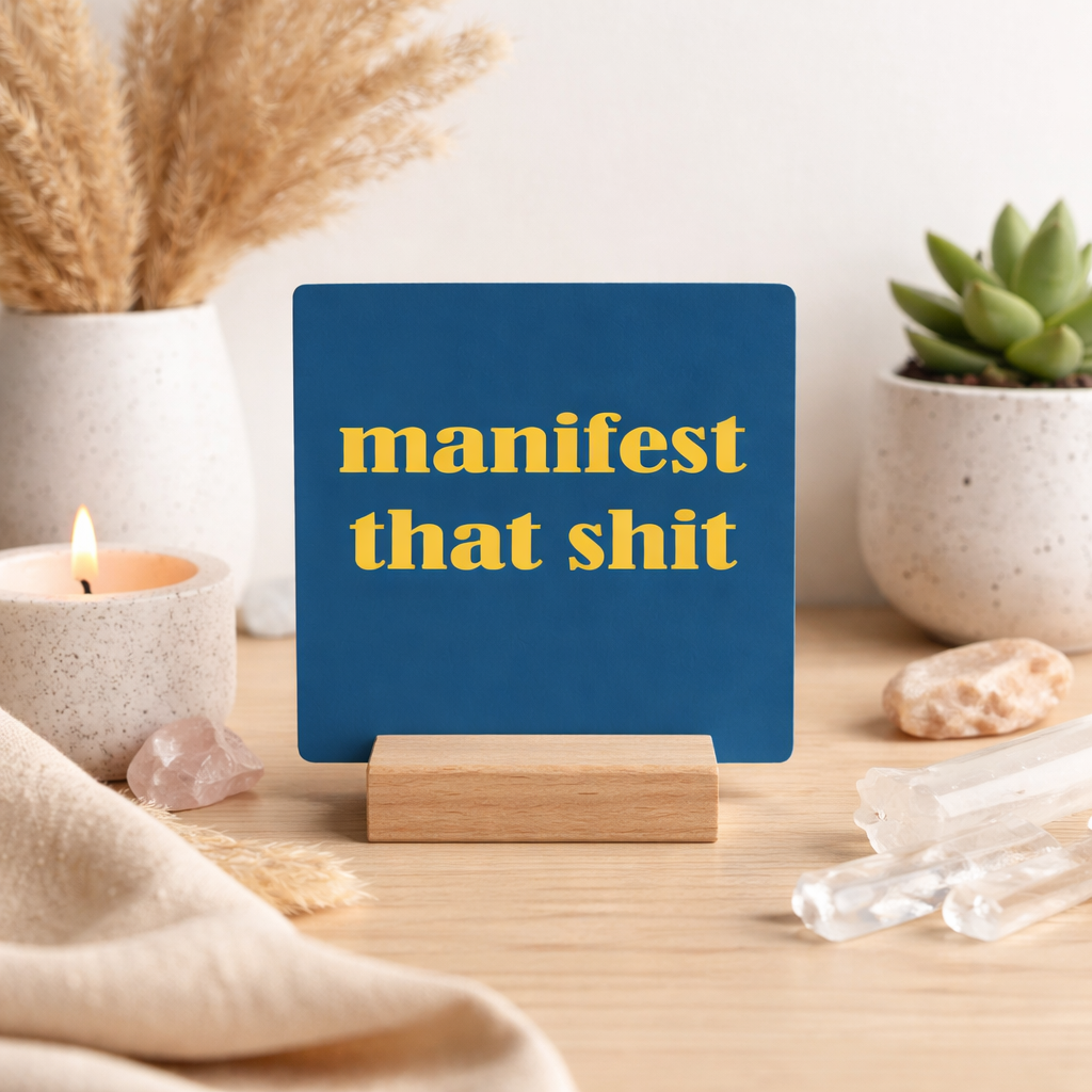 Manifest that shit