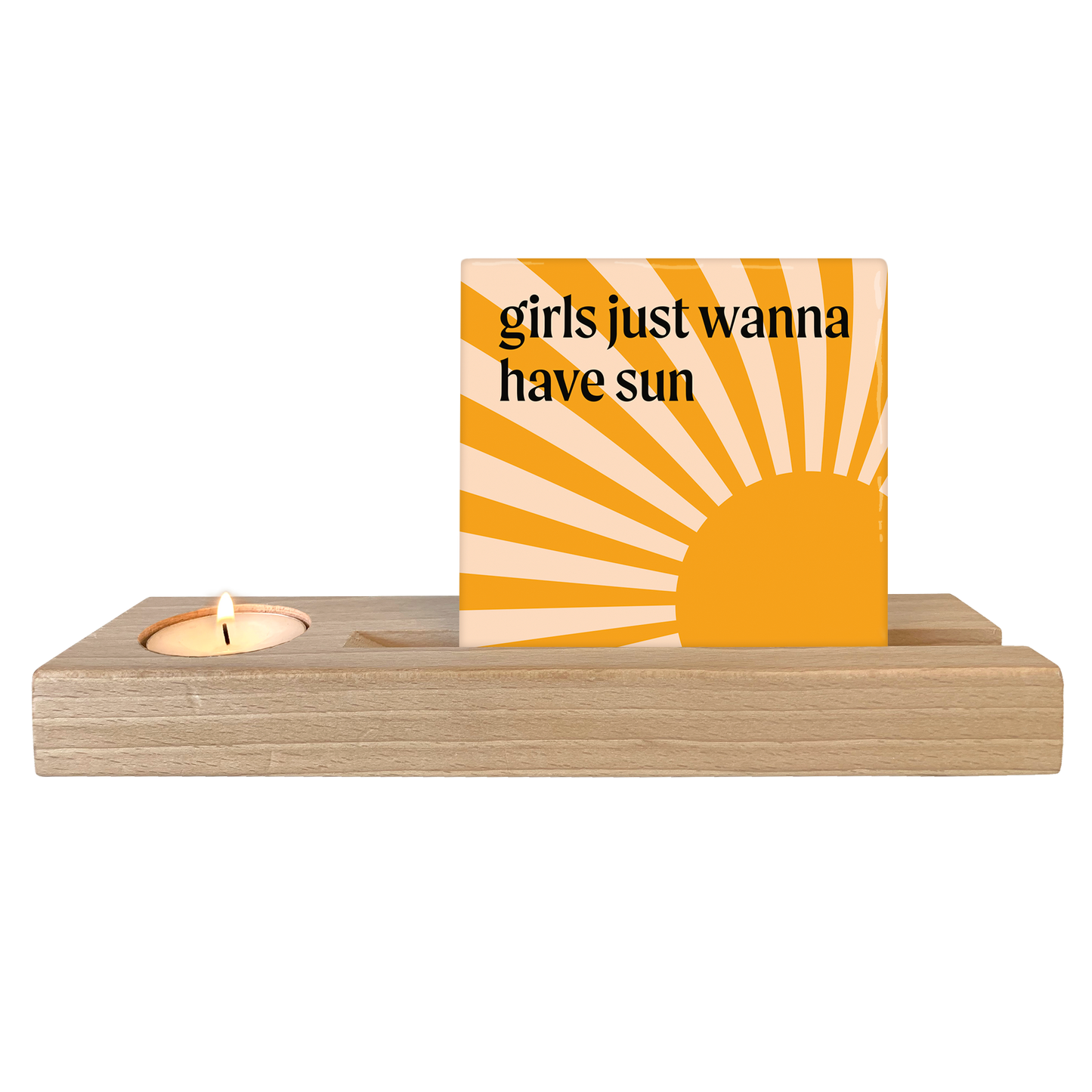 Girls just wanna sun