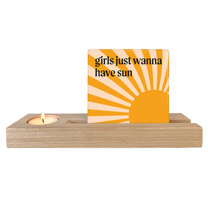 Girls just wanna sun