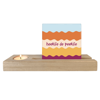 Heerlie de peerlie