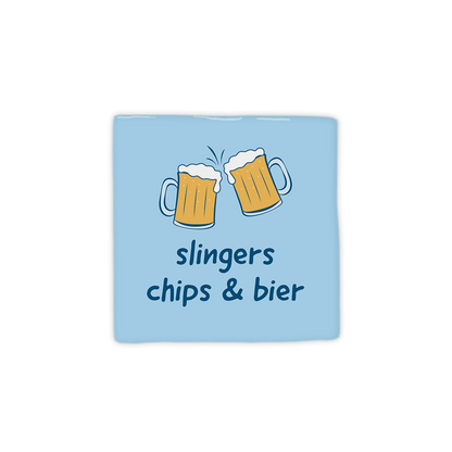 Slingers chips & bier