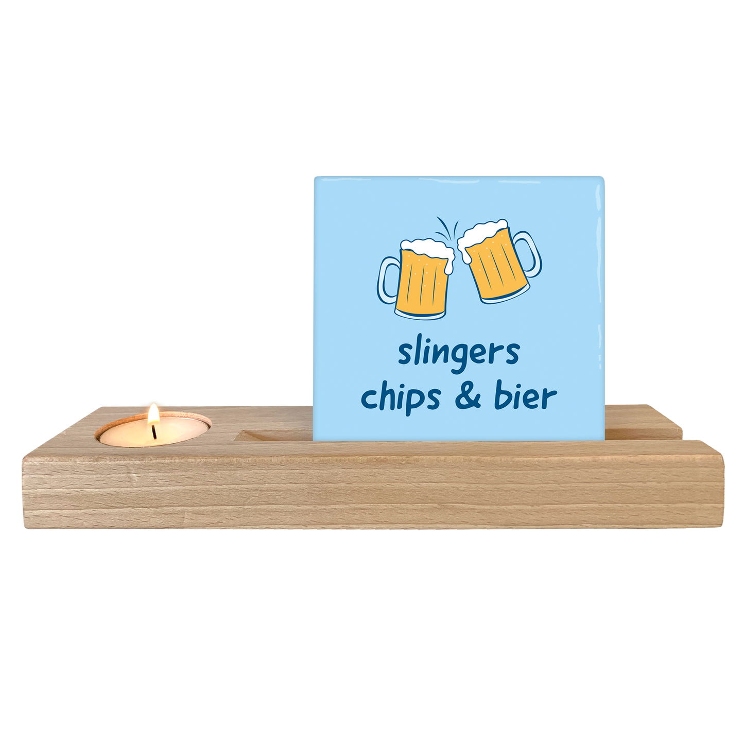 Slingers chips & bier