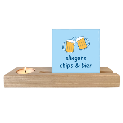 Slingers chips & bier