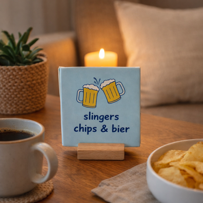 Slingers chips & bier