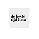 De beste tijd is nu