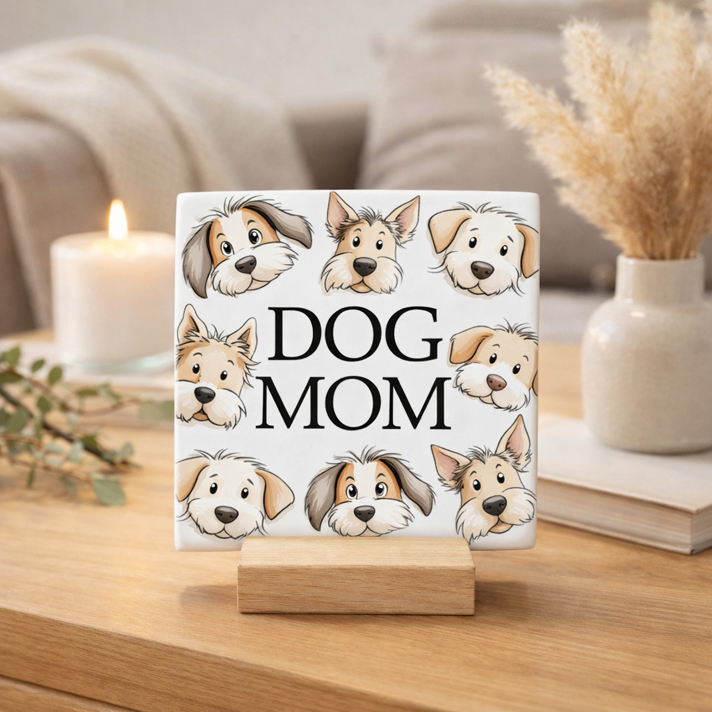 Dog mom