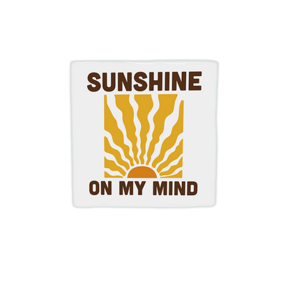 Sunshine on my mind