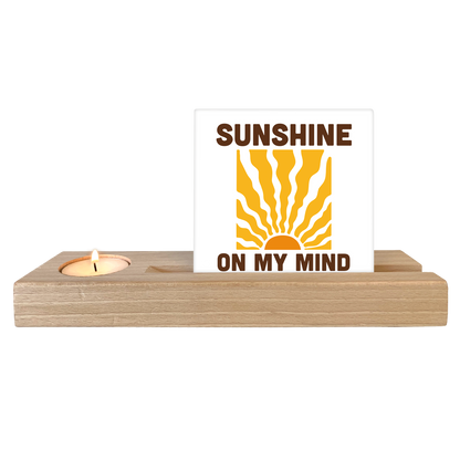 Sunshine on my mind