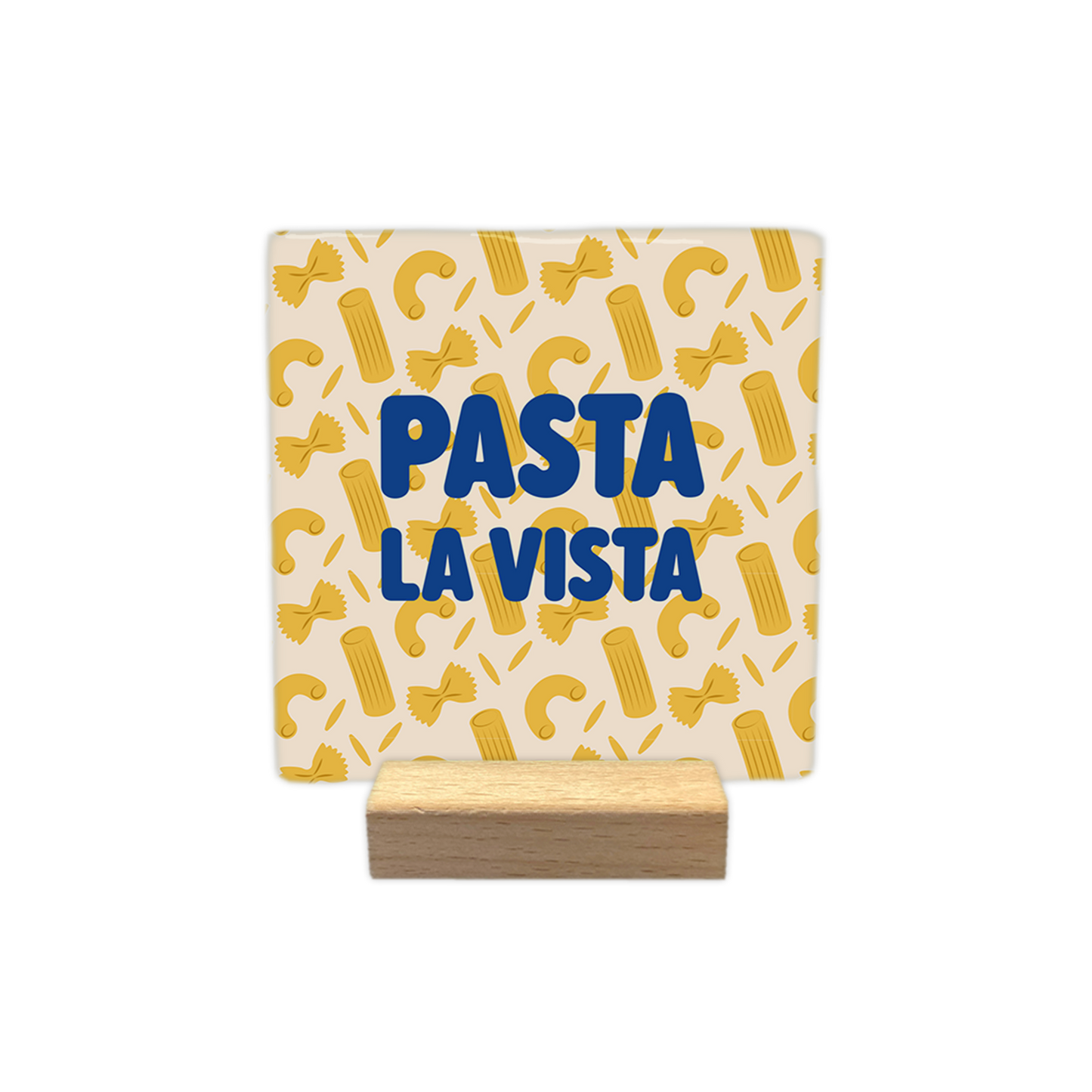 Pasta la vista